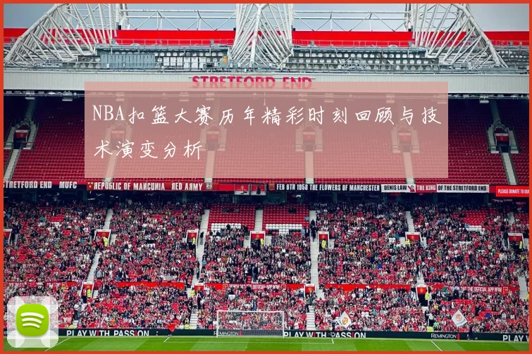 NBA扣篮大赛历年精彩时刻回顾与技术演变分析