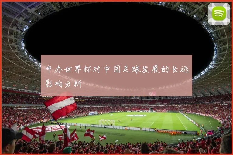 申办世界杯对中国足球发展的长远影响分析