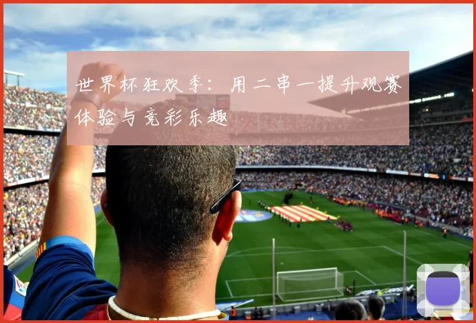 世界杯狂欢季：用二串一提升观赛体验与竞彩乐趣