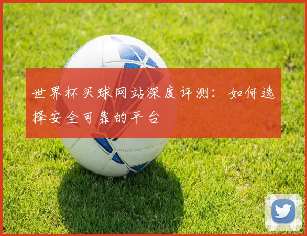 世界杯买球网站深度评测：如何选择安全可靠的平台
