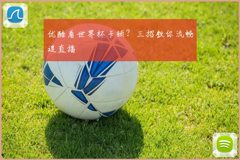 优酷看世界杯卡顿？三招教你流畅追直播