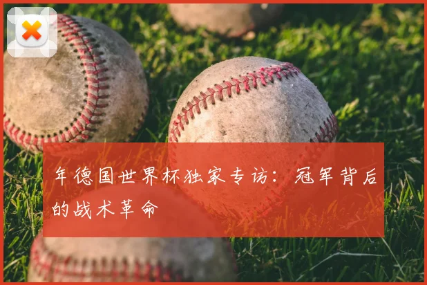 年德国世界杯独家专访：冠军背后的战术革命