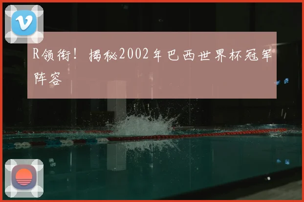 R领衔！揭秘2002年巴西世界杯冠军阵容